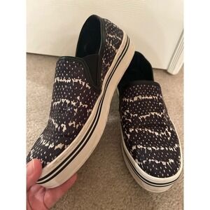 Dolce Vita Semi Platform Sneakers, Size 9